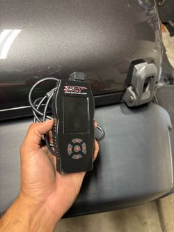 Ford mustang sct x4 tuner