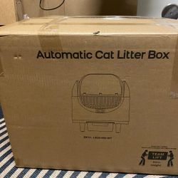 Automatic Cat Litter Box