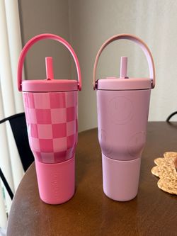 Brumate Resa 35 oz. pink checker (plus 1 more resa)