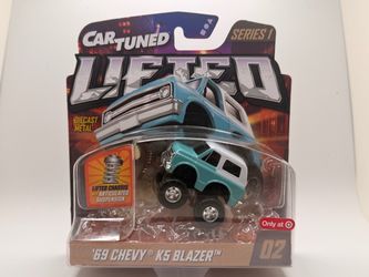 Car Tuned 'BA CHEVY K5 BLAZER Diecast