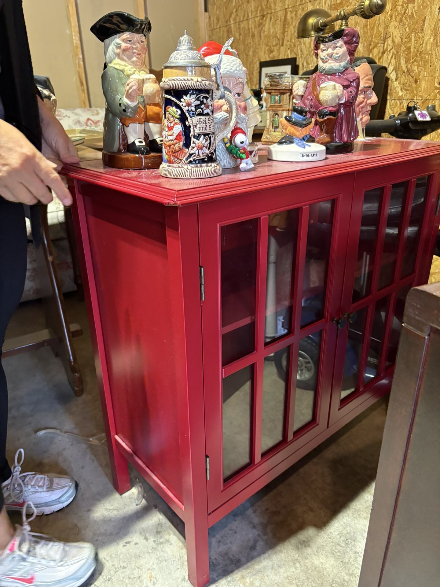 Red Storage Unit