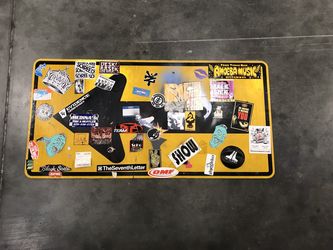 Aluminum signs
