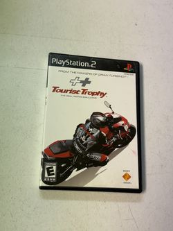 Sony PlayStation 2 Tourist Trophy game