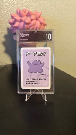 Pokemon 2019 Ditto Old Maid Top Shelf 10