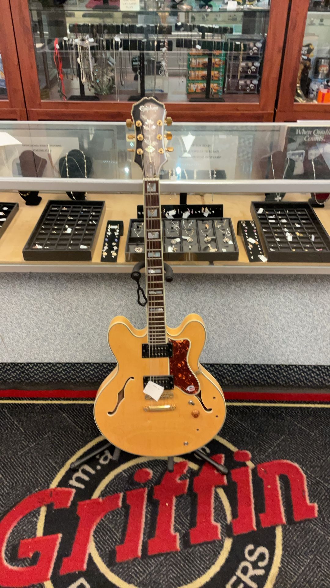 Epiphone Semi Hollow body Electric Guitar 