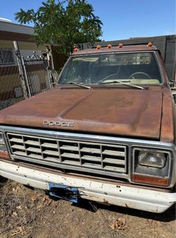1982 Dodge Commercial Truck
