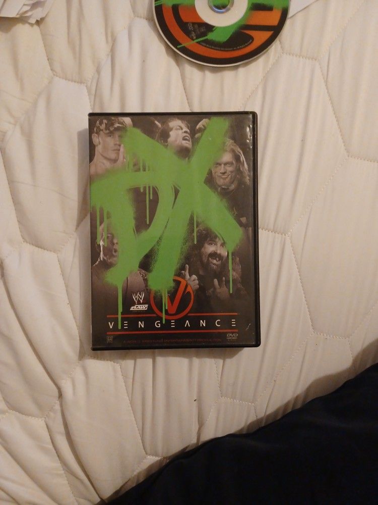 Wwe Vengeance 2006 Dvd