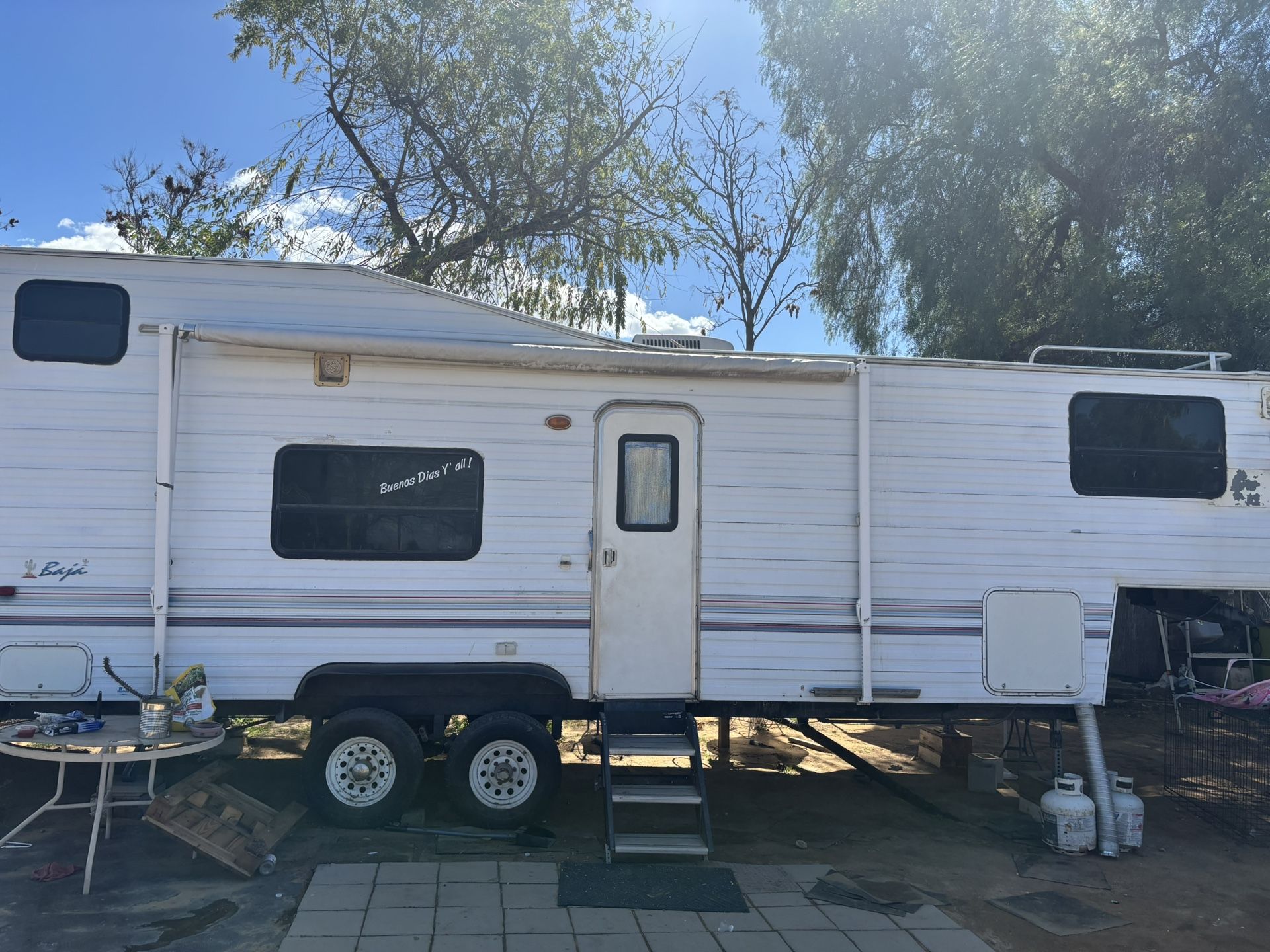 Rv Hauler