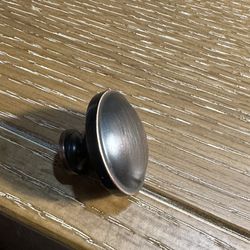 Oiled Bronze Style Cabinet Knobs  