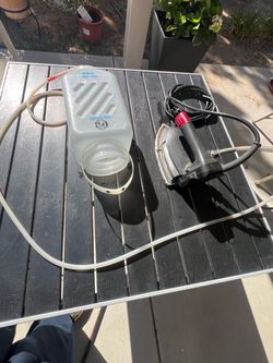 Hot Steaming Iron