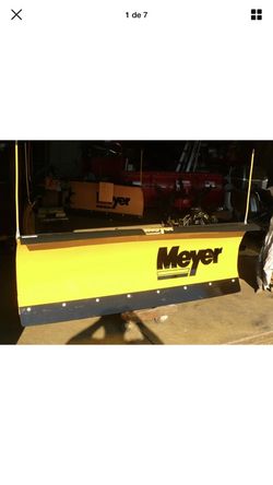 Snow plow