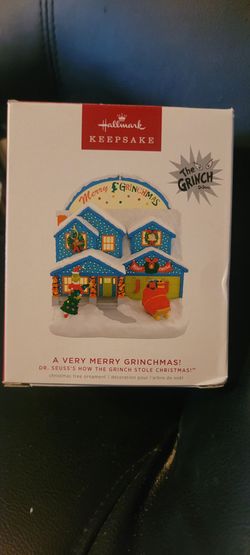 Keepsake Grinchmas