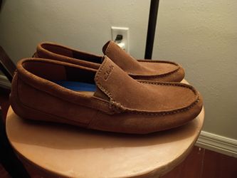 Men's Clarks Loafers Size 7 Shoes