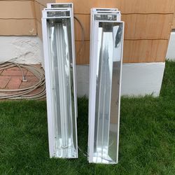 4ft Fluorescent Light Fixtures