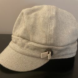 Vintage Costume 60’s Cabbie Short Brim Hat