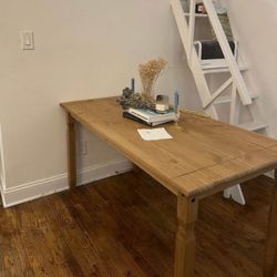 Solid Wood Table
