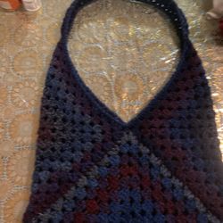 Crochet Tote Bag