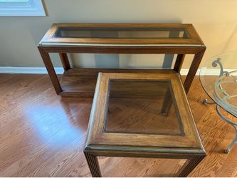 Console Table and Side Table