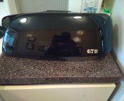 87-93 smoked headlight covers for a mustang excellent condition have box