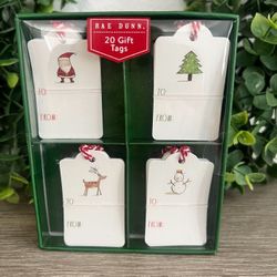 20 Christmas Gift Tags - $7.00