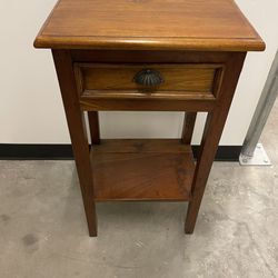 End table or nightstand (solid wood)