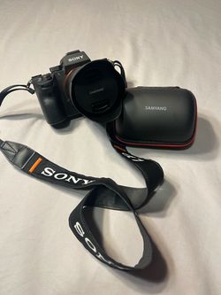 Sony Alpha 7 III - Full-Frame Interchangeable Lens Camera with Samyang 24mm F1.8 AF Full-Frame Lens