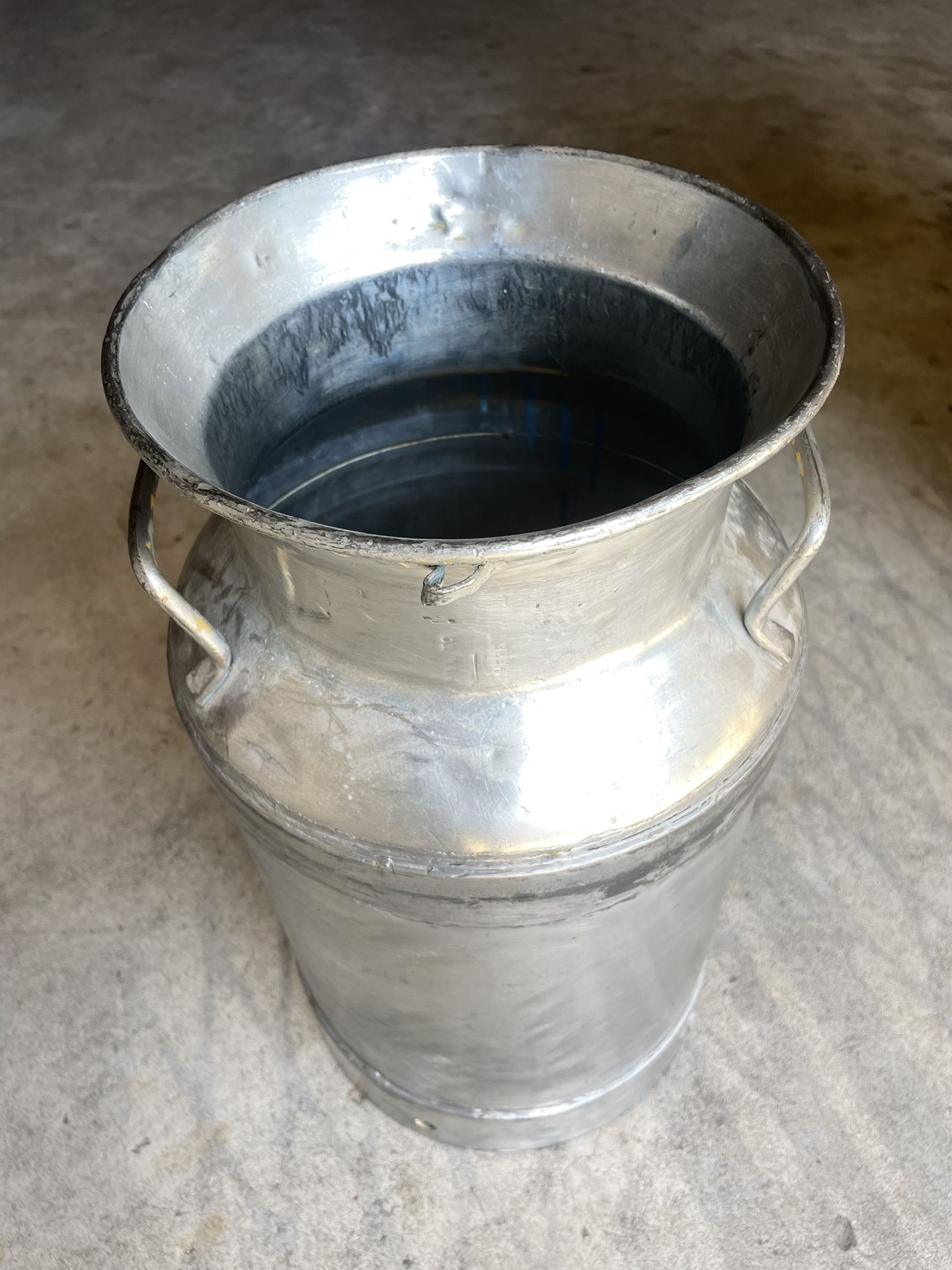 Antique Milk Can —PET Milk