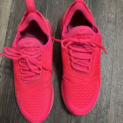 Women's Nike Air Max 270 Hot Pink Size 7