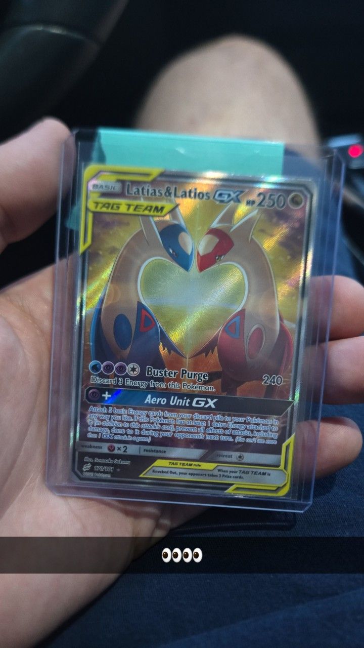 Latias / Latios GX - Pokemon