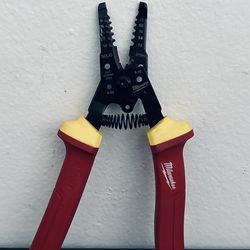 Milwaukee insulated wire strippers