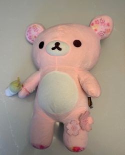 Rilakkuma Sakura Cherry Blossom Plush