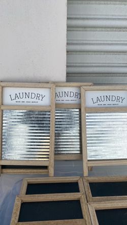 Decorated Wash Board