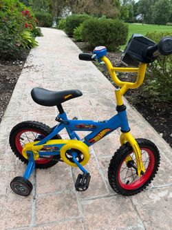 Hot Wheels Bike