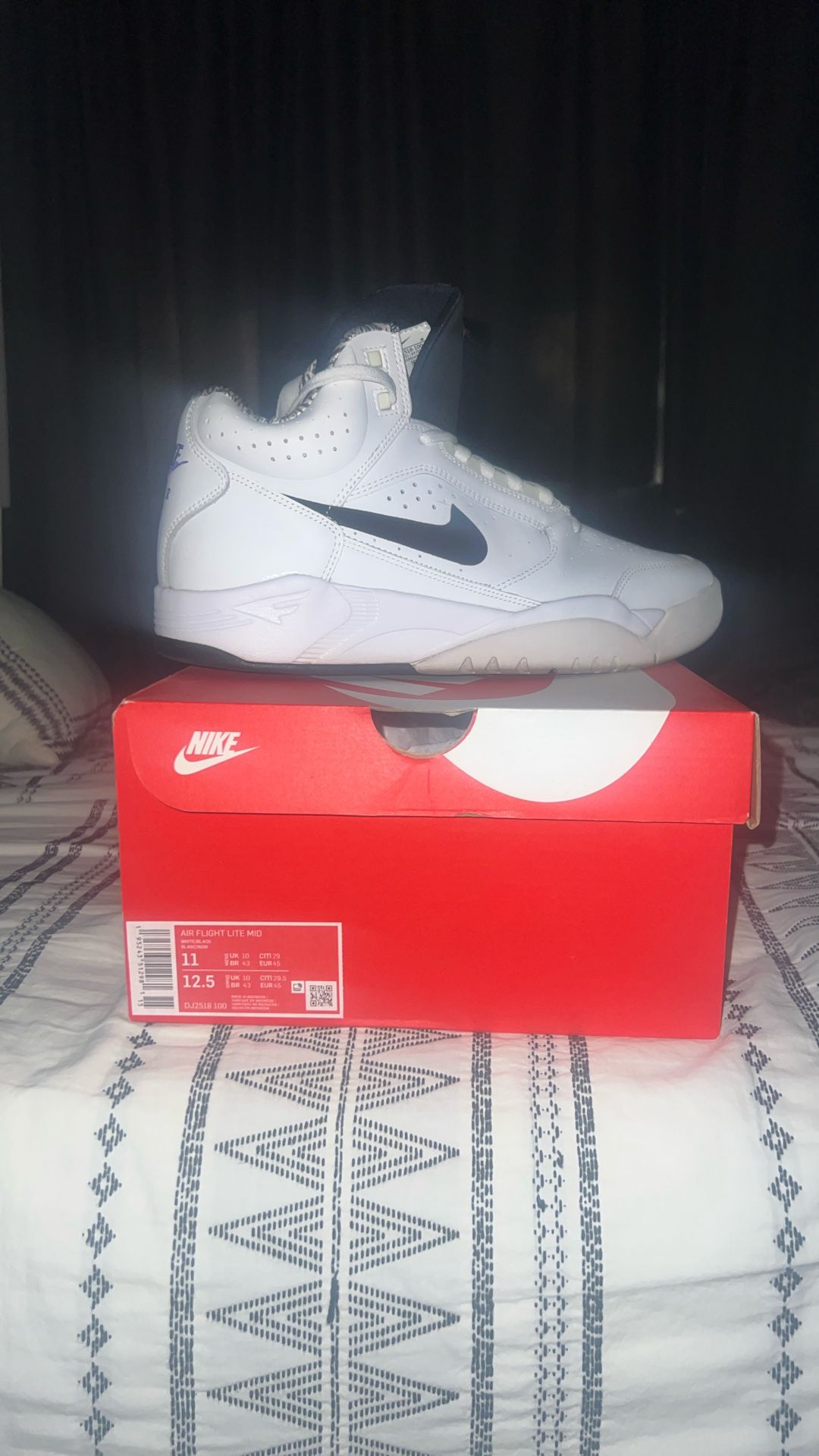 Nike Air Flight Lite Mid