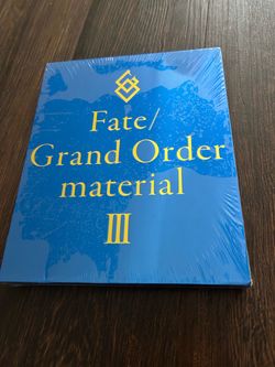 Fate/Grand Order material 3