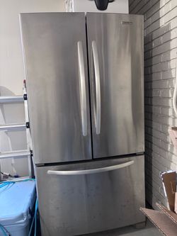 Kitchen Aide 25 Cu Ft Refrigerator