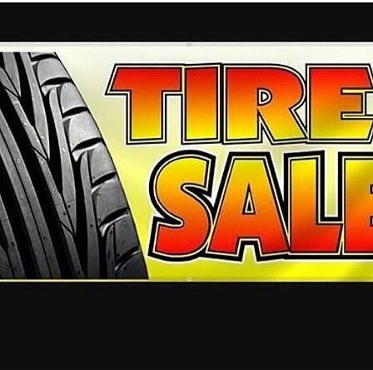 USED TIRE SALE