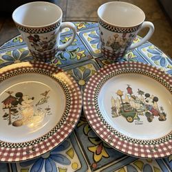 Disney’s Mickey Garden mug set