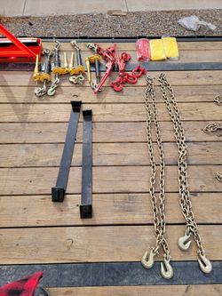 🔥 HOTSHOT TRUCKING LOAD SECUREMENT PACKAGE – EVERYTHING INCLUDED! 🔥