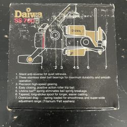 Daiwa Whisker Tournament Series SS 700