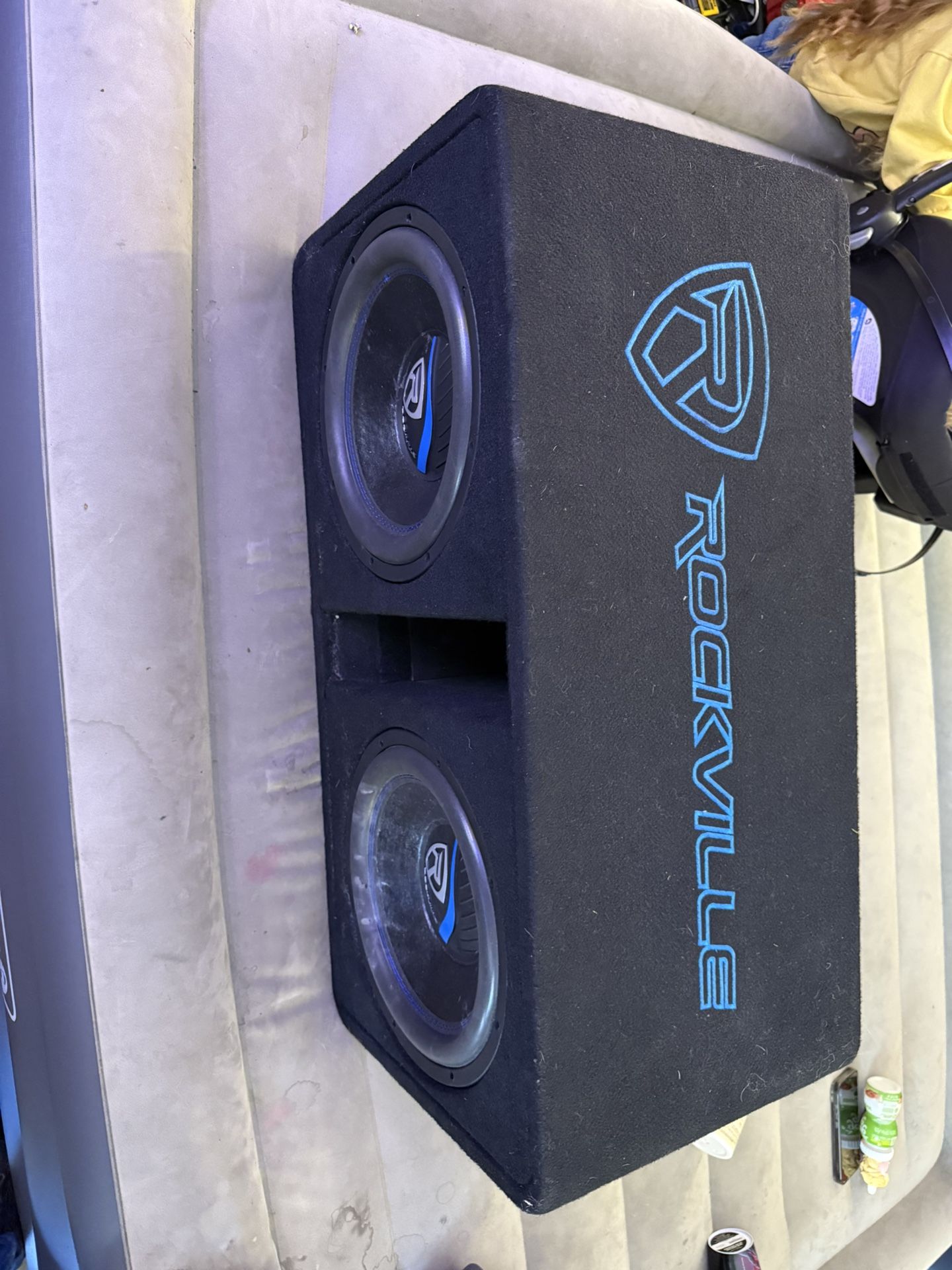 Rockville 12s With Ported Box