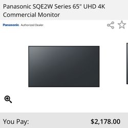 65 Inch Panasonic Tv