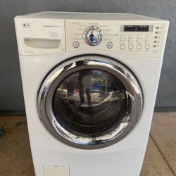 LG Steam Washer 