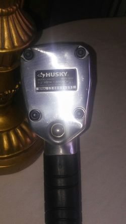 Husky. 1. 2 impact. Wrench