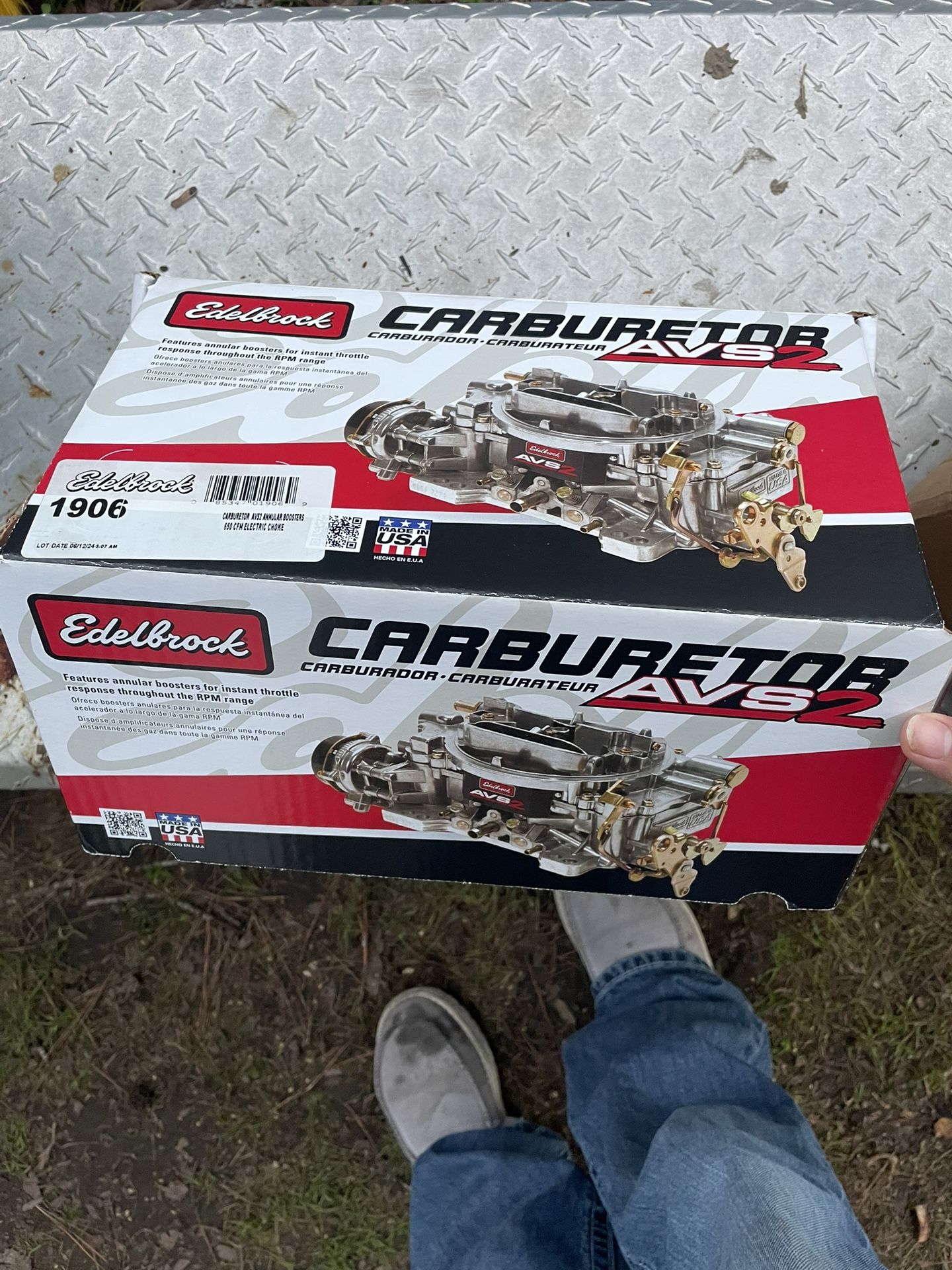Intake Set Together