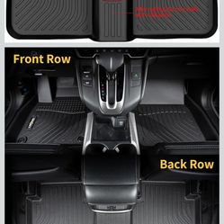 Honda civic waterproof  mats 2022 - 2026