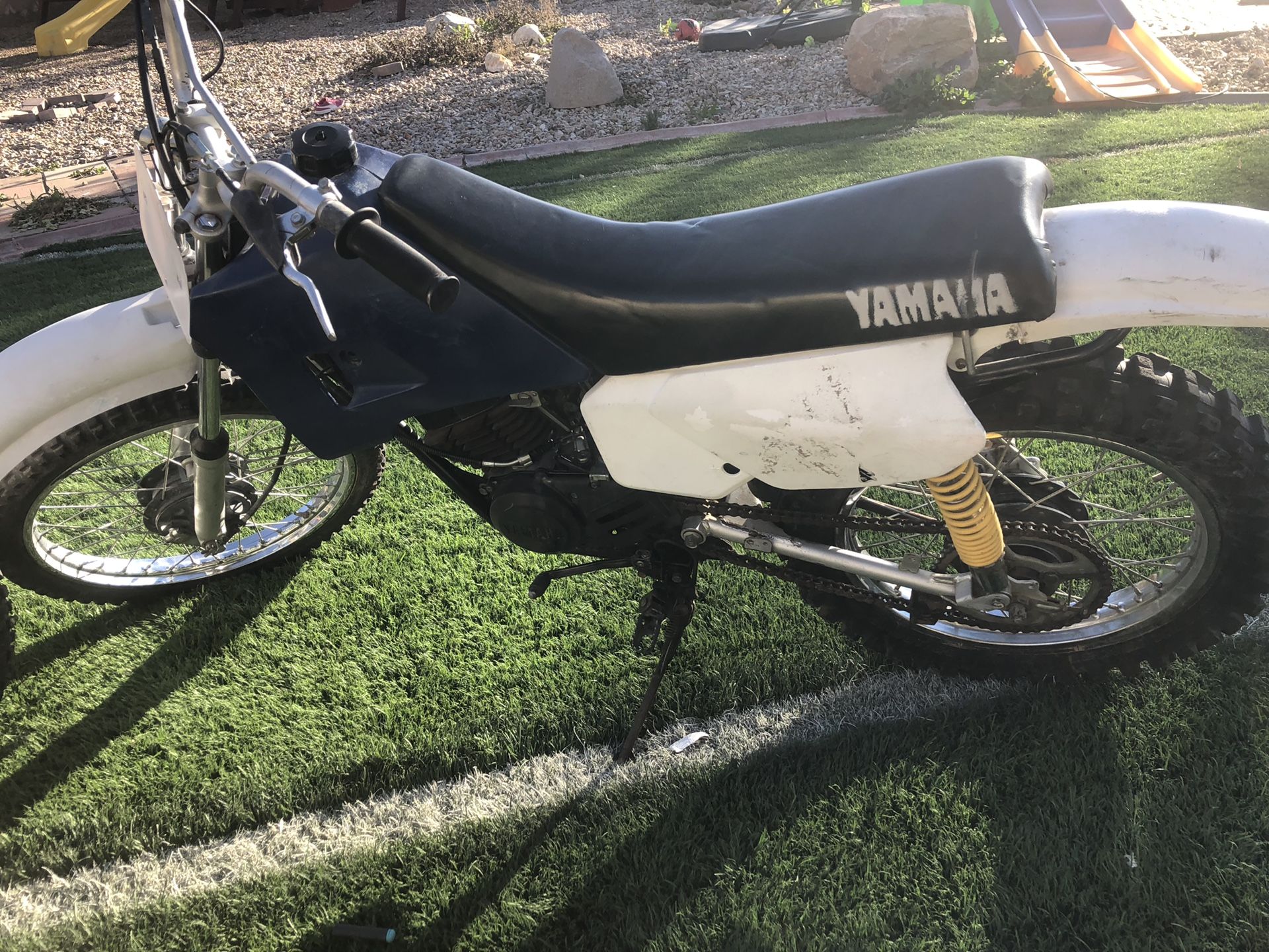 💥💥FCFS RUNNING Yamaha rt-100 dirt bike