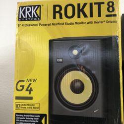 KRK ROKIT 8 Studio Speaker