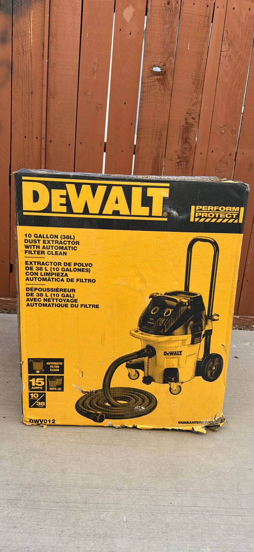 Dewalt Vacuum
