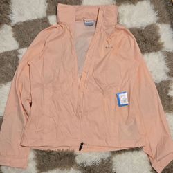 Columbia brand windbreaker